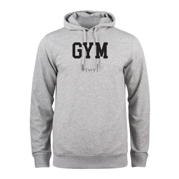 Print - GYM Black - Premium OC Hoody Thumbnail