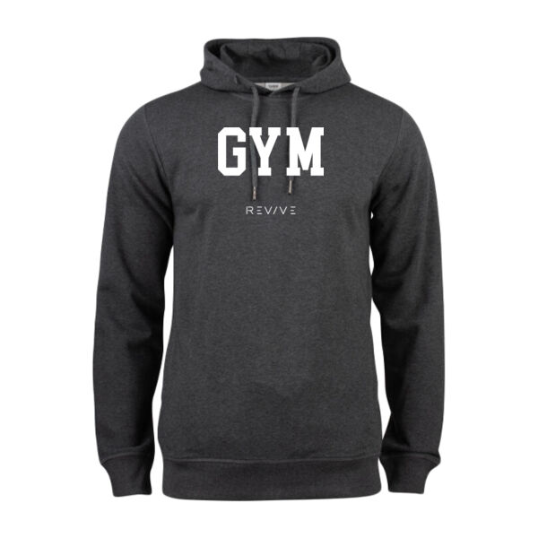 Print - GYM White - Premium OC Hoody Thumbnail