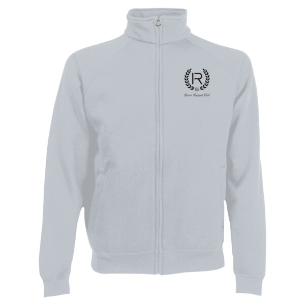 Print - Revive Racquet Club Black - Men's Premium Sweat Jacket Thumbnail