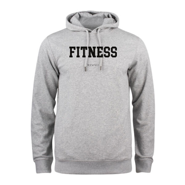 Print - FITNESS Black - Premium OC Hoody Thumbnail