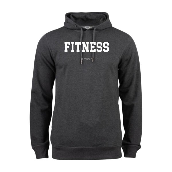 Print - FITNESS White - Premium OC Hoody Thumbnail
