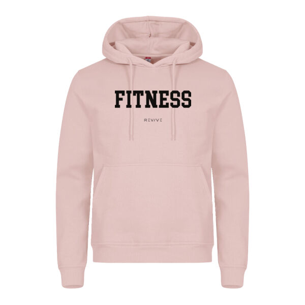 Print - FITNESS Black - Miami Hoody Thumbnail