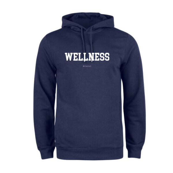 Print - WELLNESS White - Premium OC Hoody Thumbnail