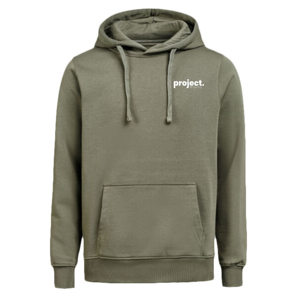 Print - Eat Sleep Project White - Hoodie Regular Fit Thumbnail