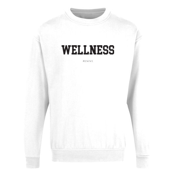 Print - WELLNESS Black - UCC Everyday Sweat Thumbnail
