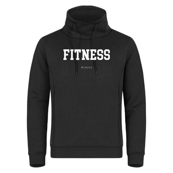 Print - FITNESS White - Hobart Sweatshirt Thumbnail