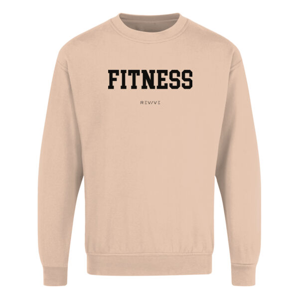 Print - FITNESS Black - NuBlend® Sweatshirt Thumbnail
