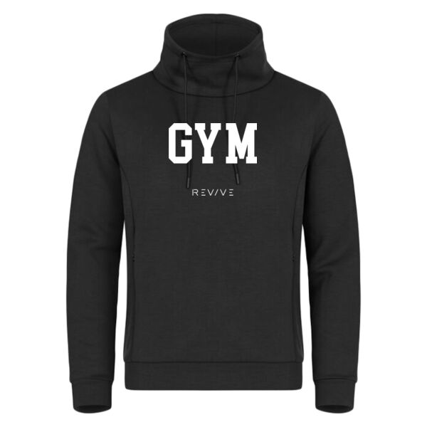 Print - GYM White - Hobart Sweatshirt Thumbnail
