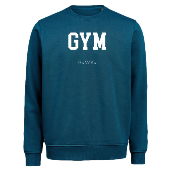 Print - GYM White - Crewneck Regular Fit Thumbnail