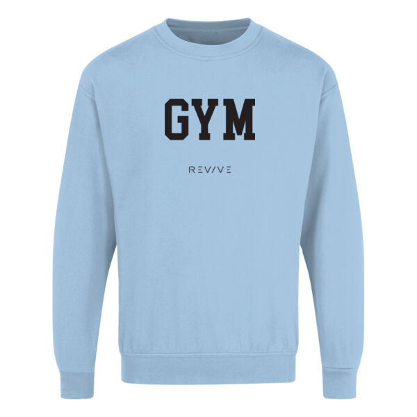 Print - GYM Black - NuBlend® Sweatshirt Thumbnail