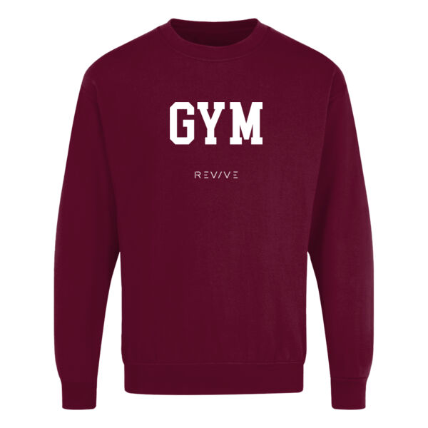 Print - GYM White - NuBlend® Sweatshirt Thumbnail