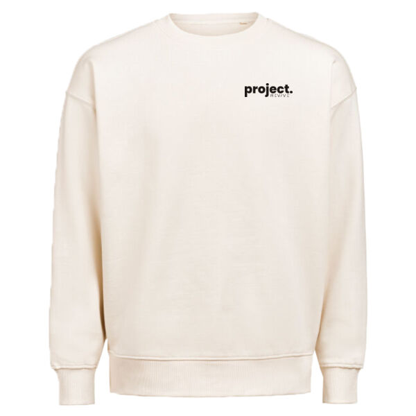 Print - Eat Sleep Project Black - Crewneck Loose Fit Thumbnail