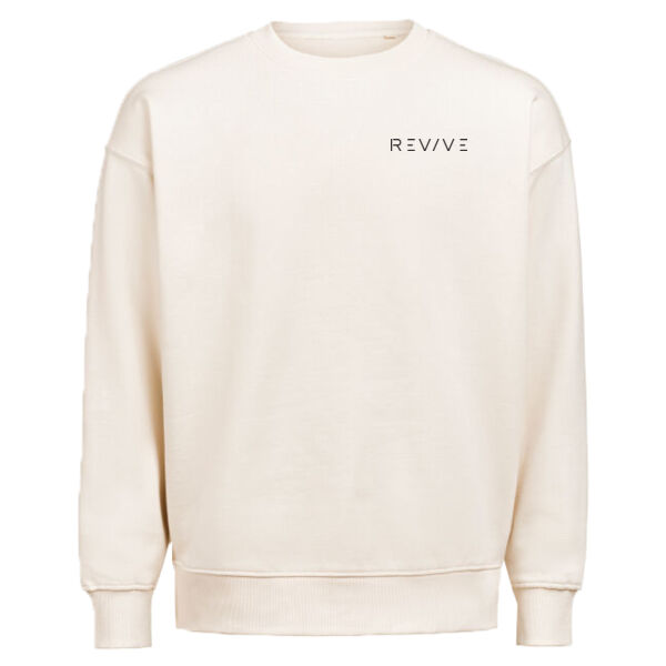 Print - Eat Sleep Revive Black - Crewneck Loose Fit Thumbnail
