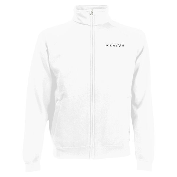 Print - Eat Sleep Revive Black - Men's Premium Sweat Jacket Thumbnail