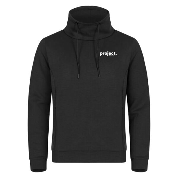 Print - Eat Sleep Project White - Hobart Sweatshirt Thumbnail