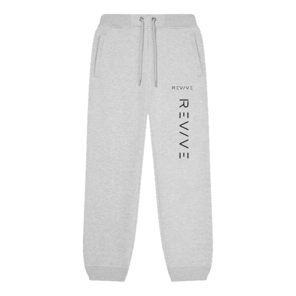 Print - Revive Black - Organic Jogger Thumbnail