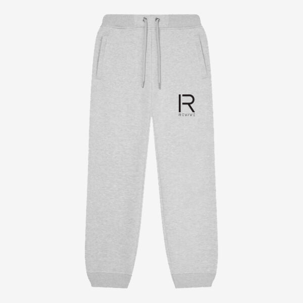 Print - Large R Revive Black - Organic Jogger Thumbnail