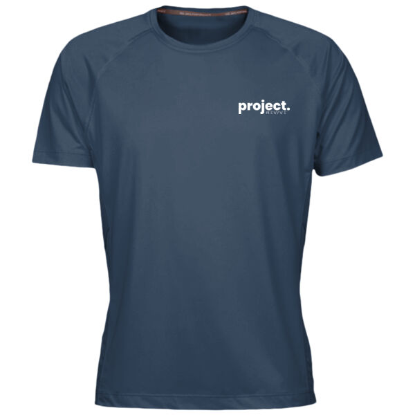 Print - Project White - Men's CoolDry Tee Thumbnail