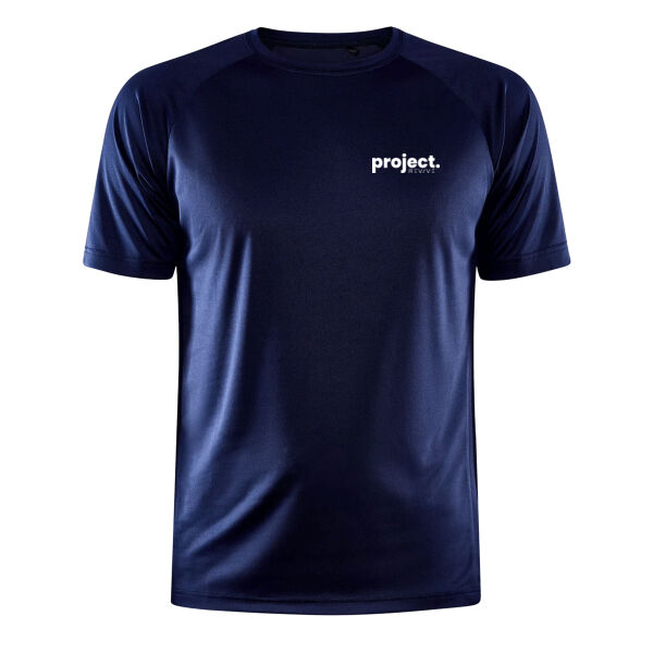Print - Project White - Men's Core Unify Training Tee Thumbnail