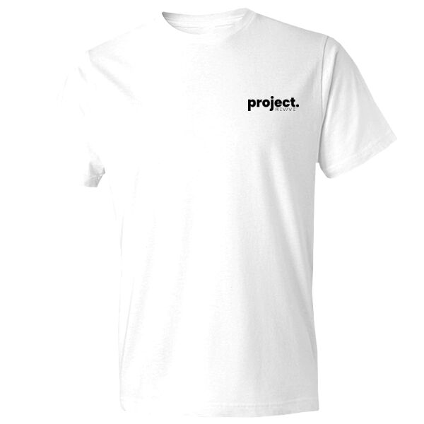 Print - Project Black - Classic Fit Hunky® T-Shirt Thumbnail