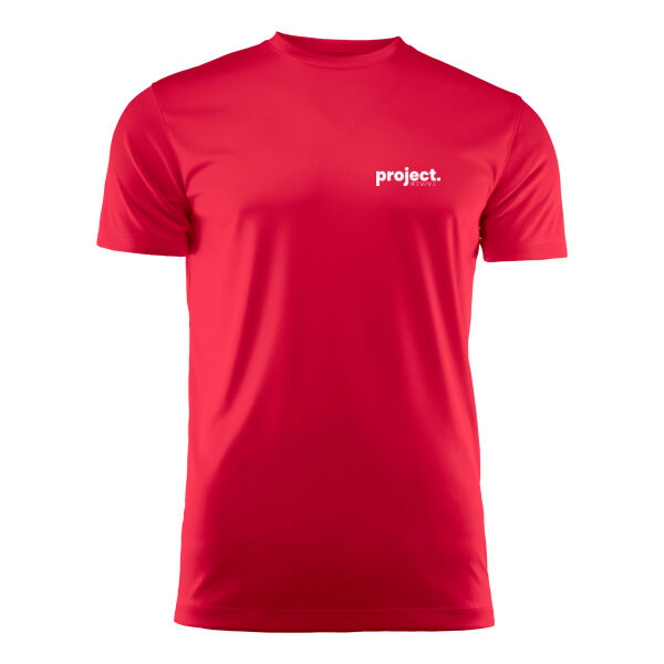 Print - Project White - Run Active T-Shirt Thumbnail