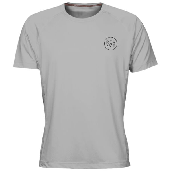 Print - Revive Black - Men's CoolDry Tee Thumbnail