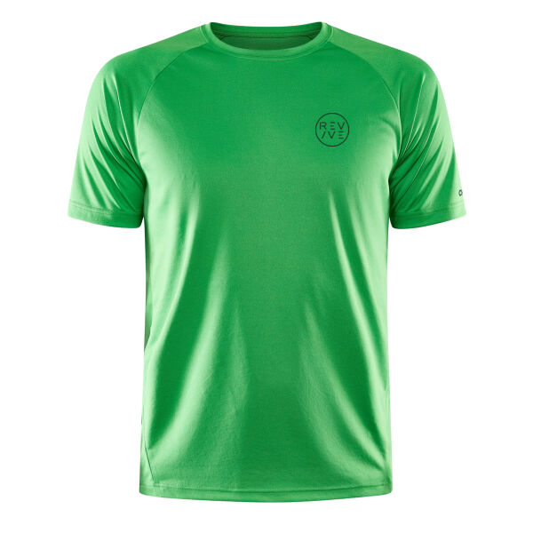 Print - Revive Black - Men's Core Unify Training Tee Thumbnail