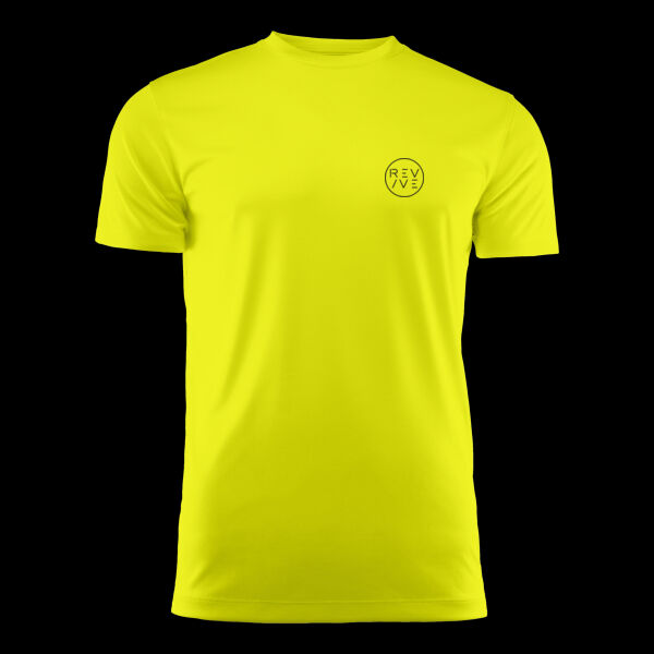 Print - Revive Black - Run Active T-Shirt Thumbnail