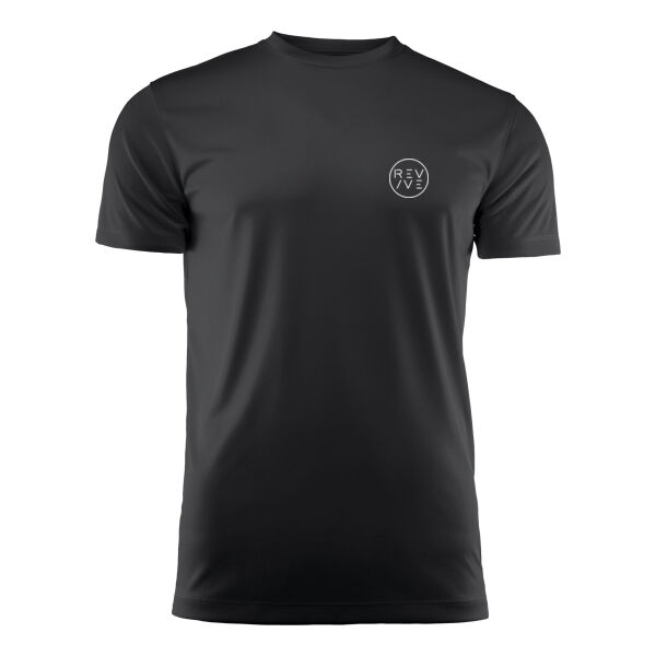 Print - Revive White - Run Active T-Shirt Thumbnail