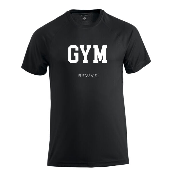 Print - GYM White - Premium Active-T Thumbnail
