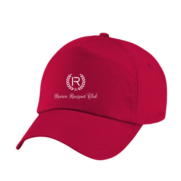 Print - Revive Racquest Club white - Original 5 Panel Cap Thumbnail