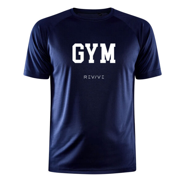 Print - GYM White - Men's Core Unify Training Tee Thumbnail