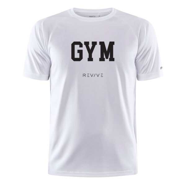 Print - GYM Black - Men's Core Unify Training Tee Thumbnail