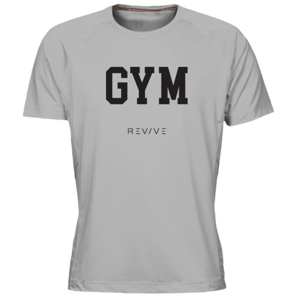 Print - GYM Black - Men's CoolDry Tee Thumbnail