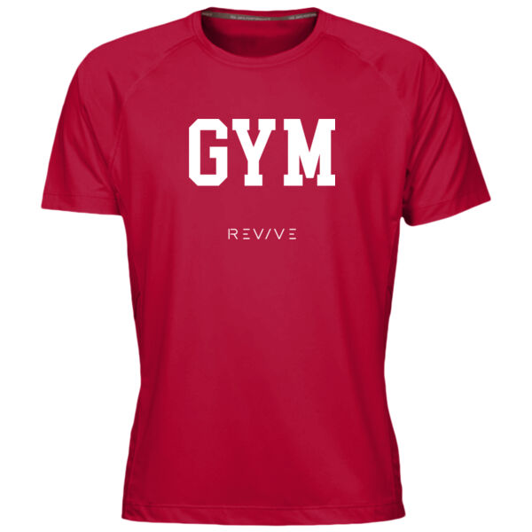 Print - GYM White - Men's CoolDry Tee Thumbnail