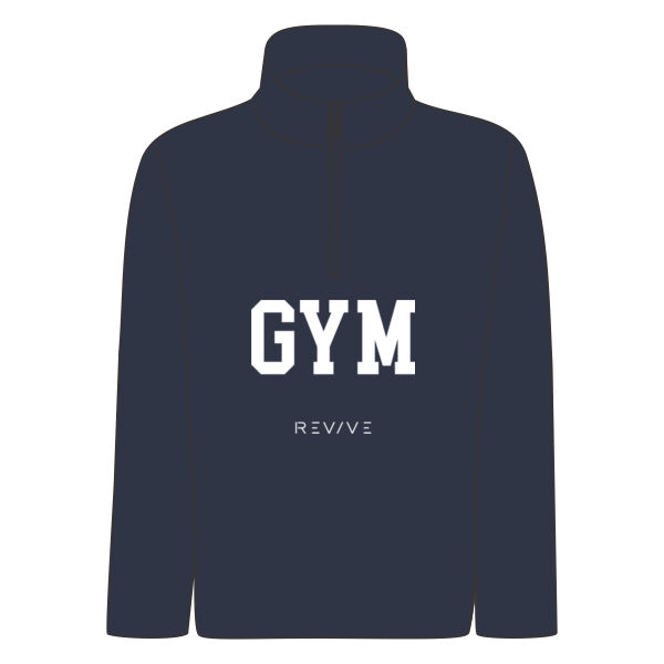 Print - GYM White - Trial Training Top Thumbnail