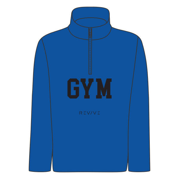 Print - GYM Black - Trial Training Top Thumbnail