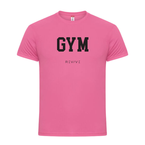 Print - GYM Black - Basic Active-T Thumbnail