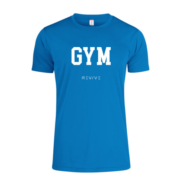 Print - GYM White - Basic Active-T Thumbnail