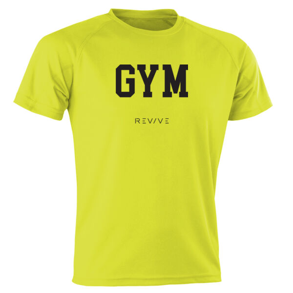 Print - GYM Black - Aircool Tee Thumbnail