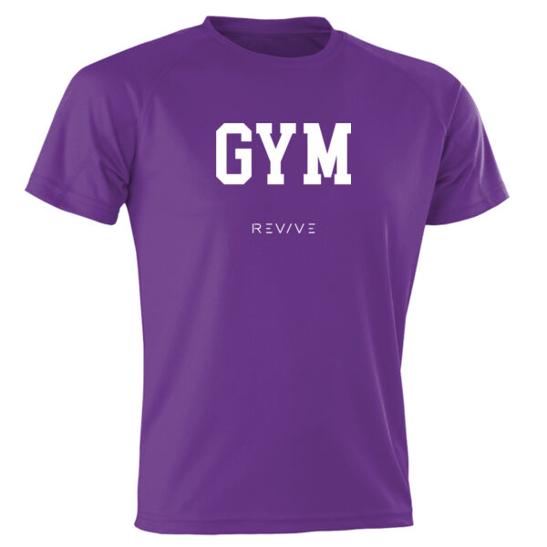 Print - GYM White - Aircool Tee Thumbnail