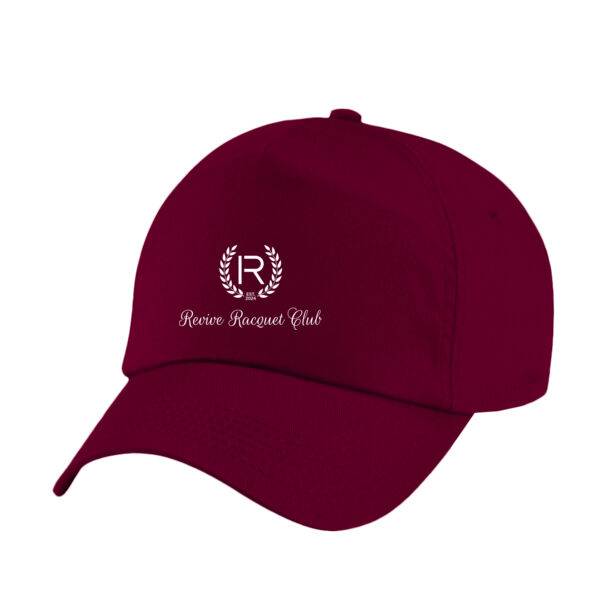 Print - Revive Racquet Club white - Original 5 Panel Cap Thumbnail