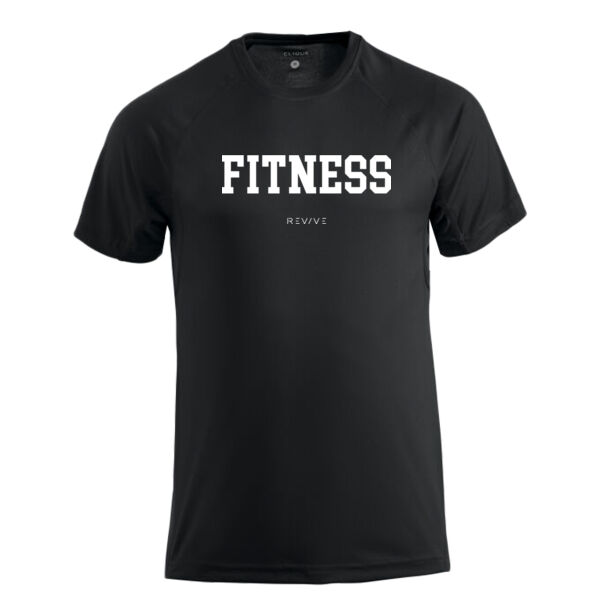 Print - FITNESS White - Premium Active-T Thumbnail