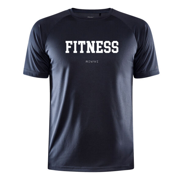Print - FITNESS White - Men's Core Unify Training Tee Thumbnail