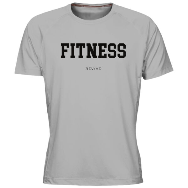 Print - FITNESS Black - Men's CoolDry Tee Thumbnail