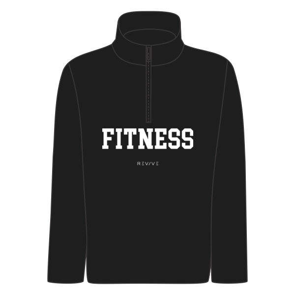 Print - FITNESS White - Trial Training Top Thumbnail