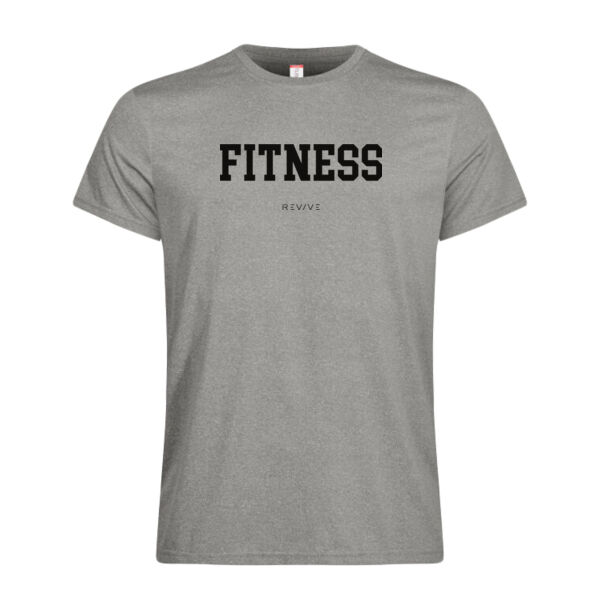 Print - FITNESS Black - Basic Active-T Thumbnail