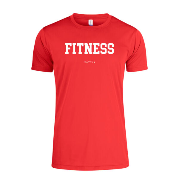 Print - FITNESS White - Basic Active-T Thumbnail