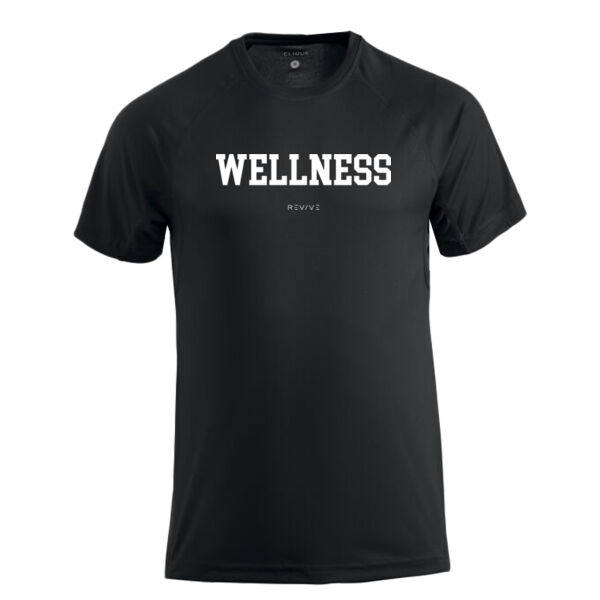 Print - WELLNESS White - Premium Active-T Thumbnail