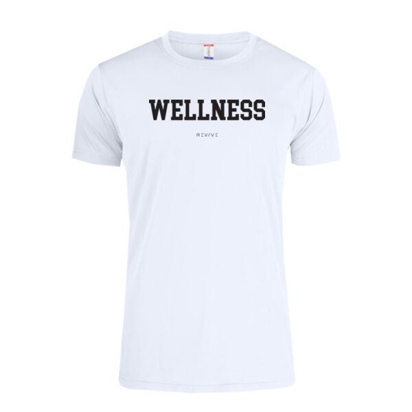 Print - WELLNESS Black - Basic Active-T Thumbnail